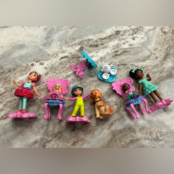 Fancy Nancy Figurines - Picture 2 of 2